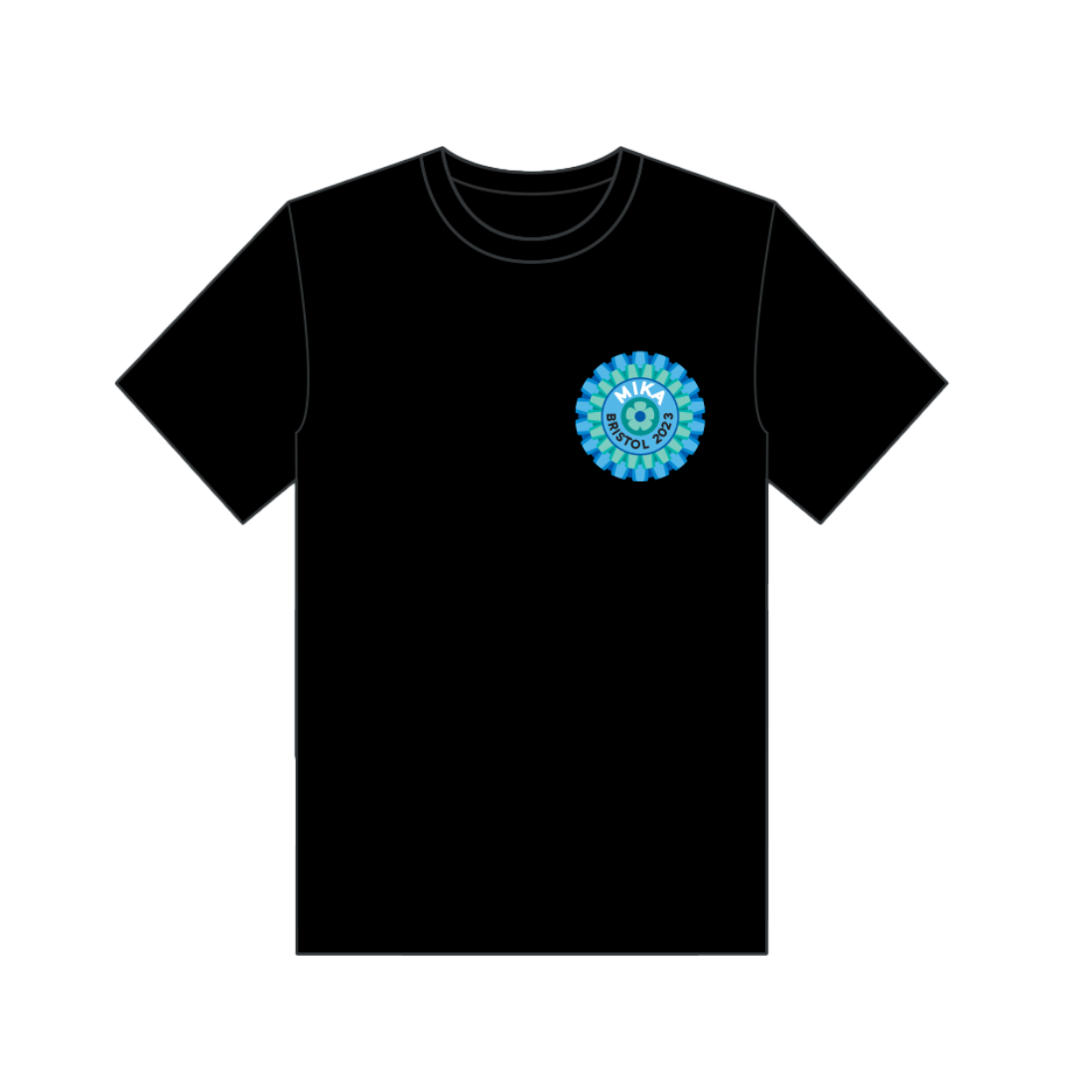 MIKA - Bristol 2023 T-Shirt