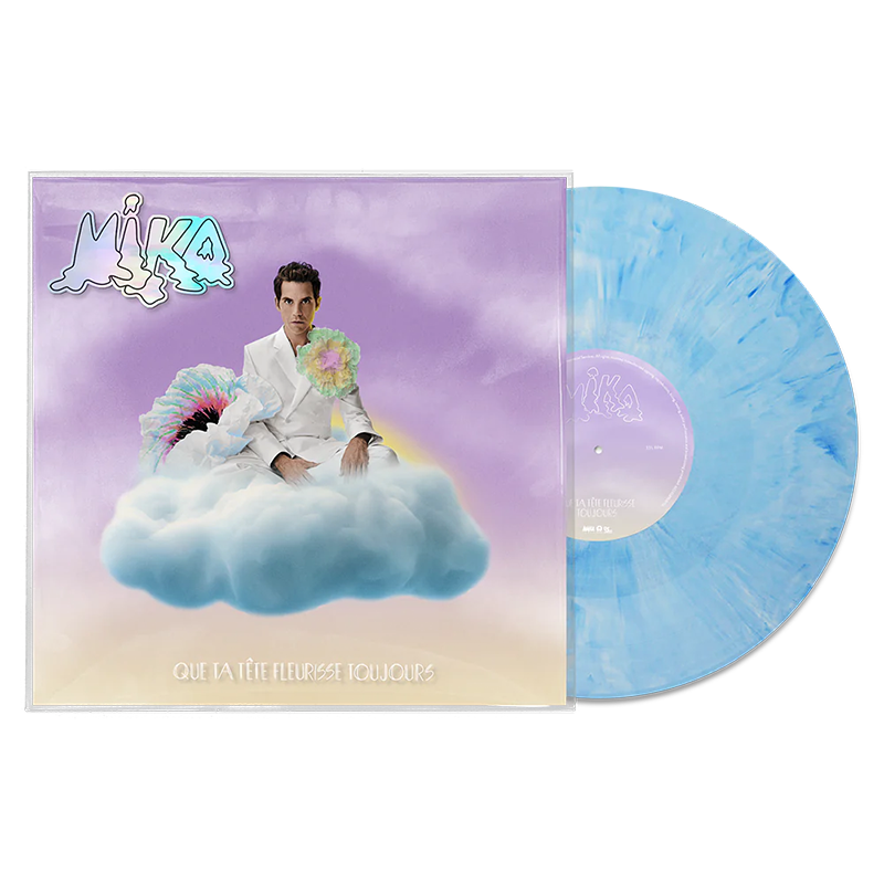 MIKA - Que ta tête fleurisse toujours Store Exclusive Vinyl LP.